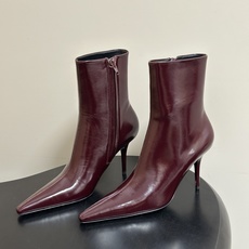 顶级品质 Saint Laurent fw26 new arrival~ YSL圣罗兰2026 秋冬新款侧拉链高跟及踝靴 顶级品质 Saint Laurent fw26 new arrival~ YSL圣罗兰2026 秋冬新款侧拉链高跟及踝靴