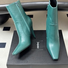 顶级品质 Saint Laurent fw26 new arrival~ YSL圣罗兰2026 秋冬新款侧拉高跟及踝靴细 顶级品质 Saint Laurent fw26 new arrival~ YSL圣罗兰2026 秋冬新款侧拉高跟及踝靴细