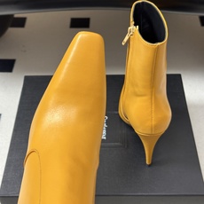 顶级品质 Saint Laurent fw26 new arrival~ YSL圣罗兰2026 秋冬新款侧拉高跟及踝靴细 顶级品质 Saint Laurent fw26 new arrival~ YSL圣罗兰2026 秋冬新款侧拉高跟及踝靴细