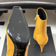 顶级品质 Saint Laurent fw26 new arrival~ YSL圣罗兰2026 秋冬新款侧拉高跟及踝靴细 顶级品质 Saint Laurent fw26 new arrival~ YSL圣罗兰2026 秋冬新款侧拉高跟及踝靴细