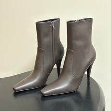 顶级品质 Saint Laurent fw26 new arrival~ YSL圣罗兰2026 秋冬新款侧拉高跟及踝靴细 顶级品质 Saint Laurent fw26 new arrival~ YSL圣罗兰2026 秋冬新款侧拉高跟及踝靴细