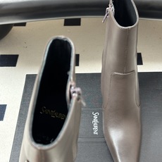 顶级品质 Saint Laurent fw26 new arrival~ YSL圣罗兰2026 秋冬新款侧拉高跟及踝靴细 顶级品质 Saint Laurent fw26 new arrival~ YSL圣罗兰2026 秋冬新款侧拉高跟及踝靴细