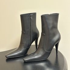 顶级品质 Saint Laurent fw26 new arrival~ YSL圣罗兰2026 秋冬新款侧拉高跟及踝靴细 顶级品质 Saint Laurent fw26 new arrival~ YSL圣罗兰2026 秋冬新款侧拉高跟及踝靴细