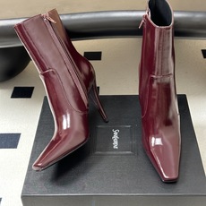 顶级品质 Saint Laurent fw26 new arrival~ YSL圣罗兰2026 秋冬新款侧拉高跟及踝靴细 顶级品质 Saint Laurent fw26 new arrival~ YSL圣罗兰2026 秋冬新款侧拉高跟及踝靴细