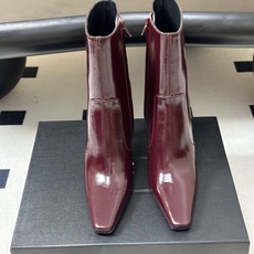 顶级品质 Saint Laurent fw26 new arrival~ YSL圣罗兰2026 秋冬新款侧拉高跟及踝靴细 顶级品质 Saint Laurent fw26 new arrival~ YSL圣罗兰2026 秋冬新款侧拉高跟及踝靴细