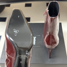顶级品质 Saint Laurent fw26 new arrival~ YSL圣罗兰2026 秋冬新款侧拉高跟及踝靴细 顶级品质 Saint Laurent fw26 new arrival~ YSL圣罗兰2026 秋冬新款侧拉高跟及踝靴细