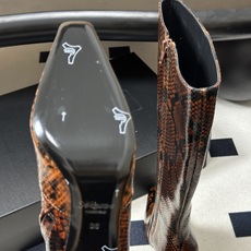 顶级品质 Saint Laurent fw26 new arrival~ YSL圣罗兰2026 秋冬新款侧拉高跟长靴粗跟 顶级品质 Saint Laurent fw26 new arrival~ YSL圣罗兰2026 秋冬新款侧拉高跟长靴粗跟