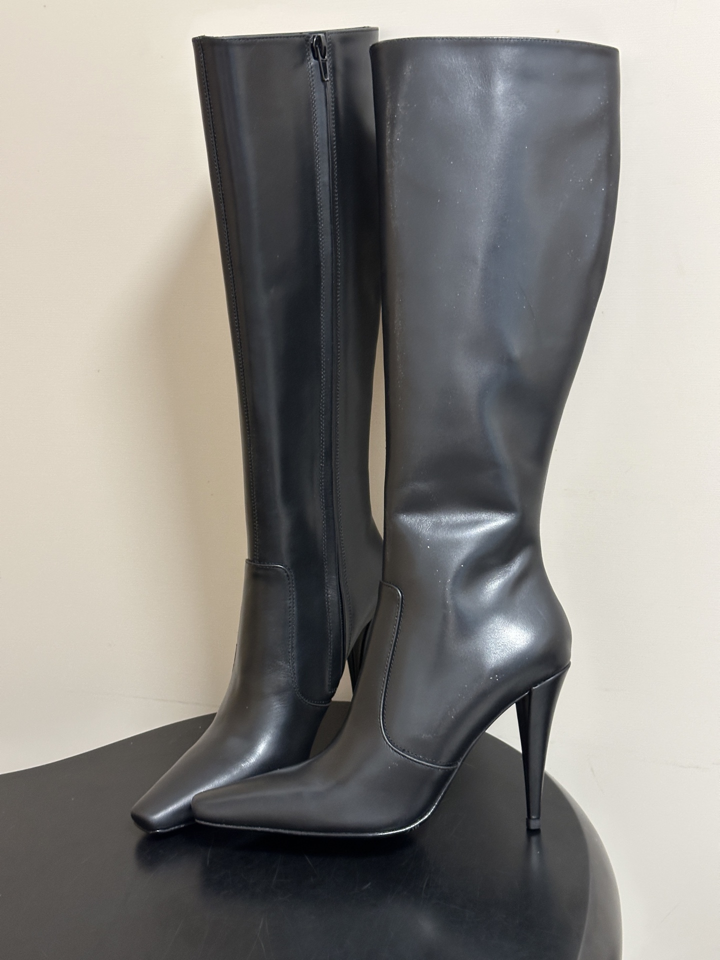 顶级品质 Saint Laurent fw26 new arrival～ YSL圣罗兰2026 秋冬新款侧拉高跟长靴粗跟