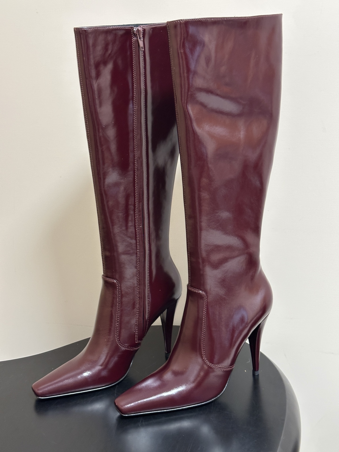 顶级品质 Saint Laurent fw26 new arrival~ YSL圣罗兰2026 秋冬新款侧拉高跟长靴粗跟 顶级品质 Saint Laurent fw26 new arrival~ YSL圣罗兰2026 秋冬新款侧拉高跟长靴粗跟