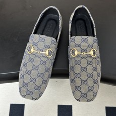 2026早秋新款 Gucci 古驰 经典马衔扣GG布面乐福鞋方头皮面/布面平底一脚蹬乐福鞋单鞋 Generation G 2026早秋新款 Gucci 古驰 经典马衔扣GG布面乐福鞋方头皮面/布面平底一脚蹬乐福鞋单鞋 Generation G