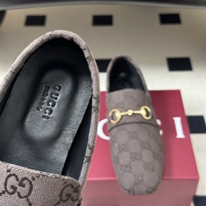 2026早秋新款 Gucci 古驰 经典马衔扣GG布面乐福鞋方头皮面/布面平底一脚蹬乐福鞋单鞋 Generation G 2026早秋新款 Gucci 古驰 经典马衔扣GG布面乐福鞋方头皮面/布面平底一脚蹬乐福鞋单鞋 Generation G