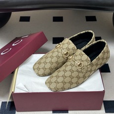 2026早秋新款 Gucci 古驰 经典马衔扣GG布面乐福鞋方头皮面/布面平底一脚蹬乐福鞋单鞋 Generation G 2026早秋新款 Gucci 古驰 经典马衔扣GG布面乐福鞋方头皮面/布面平底一脚蹬乐福鞋单鞋 Generation G