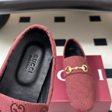2026早秋新款 Gucci 古驰 经典马衔扣GG布面乐福鞋方头皮面/布面平底一脚蹬乐福鞋单鞋 Generation G 2026早秋新款 Gucci 古驰 经典马衔扣GG布面乐福鞋方头皮面/布面平底一脚蹬乐福鞋单鞋 Generation G