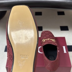 2026早秋新款 Gucci 古驰 经典马衔扣GG布面乐福鞋方头皮面/布面平底一脚蹬乐福鞋单鞋 Generation G 2026早秋新款 Gucci 古驰 经典马衔扣GG布面乐福鞋方头皮面/布面平底一脚蹬乐福鞋单鞋 Generation G