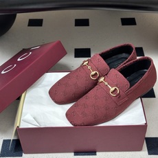 2026早秋新款 Gucci 古驰 经典马衔扣GG布面乐福鞋方头皮面/布面平底一脚蹬乐福鞋单鞋 Generation G 2026早秋新款 Gucci 古驰 经典马衔扣GG布面乐福鞋方头皮面/布面平底一脚蹬乐福鞋单鞋 Generation G