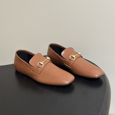 2026早秋新款 Gucci 古驰 经典马衔扣GG布面乐福鞋方头皮面/布面平底一脚蹬乐福鞋单鞋 Generation G 2026早秋新款 Gucci 古驰 经典马衔扣GG布面乐福鞋方头皮面/布面平底一脚蹬乐福鞋单鞋 Generation G