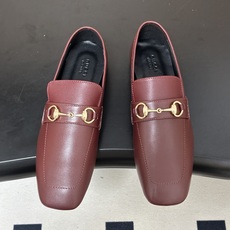 2026早秋新款 Gucci 古驰 经典马衔扣GG布面乐福鞋方头皮面/布面平底一脚蹬乐福鞋单鞋 Generation G 2026早秋新款 Gucci 古驰 经典马衔扣GG布面乐福鞋方头皮面/布面平底一脚蹬乐福鞋单鞋 Generation G