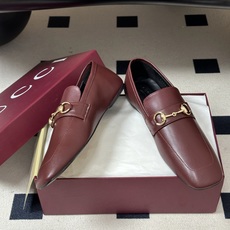 2026早秋新款 Gucci 古驰 经典马衔扣GG布面乐福鞋方头皮面/布面平底一脚蹬乐福鞋单鞋 Generation G 2026早秋新款 Gucci 古驰 经典马衔扣GG布面乐福鞋方头皮面/布面平底一脚蹬乐福鞋单鞋 Generation G