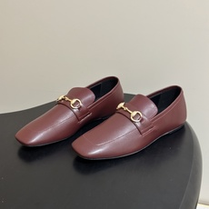 2026早秋新款 Gucci 古驰 经典马衔扣GG布面乐福鞋方头皮面/布面平底一脚蹬乐福鞋单鞋 Generation G 2026早秋新款 Gucci 古驰 经典马衔扣GG布面乐福鞋方头皮面/布面平底一脚蹬乐福鞋单鞋 Generation G
