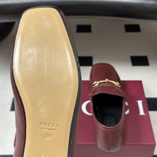 2026早秋新款 Gucci 古驰 经典马衔扣GG布面乐福鞋方头皮面/布面平底一脚蹬乐福鞋单鞋 Generation G 2026早秋新款 Gucci 古驰 经典马衔扣GG布面乐福鞋方头皮面/布面平底一脚蹬乐福鞋单鞋 Generation G