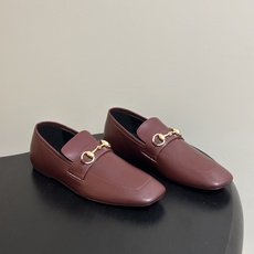 2026早秋新款 Gucci 古驰 经典马衔扣GG布面乐福鞋方头皮面/布面平底一脚蹬乐福鞋单鞋 Generation G 2026早秋新款 Gucci 古驰 经典马衔扣GG布面乐福鞋方头皮面/布面平底一脚蹬乐福鞋单鞋 Generation G