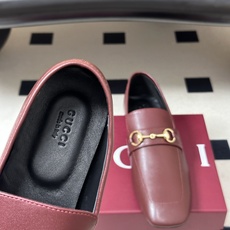 2026早秋新款 Gucci 古驰 经典马衔扣GG布面乐福鞋方头皮面/布面平底一脚蹬乐福鞋单鞋 Generation G 2026早秋新款 Gucci 古驰 经典马衔扣GG布面乐福鞋方头皮面/布面平底一脚蹬乐福鞋单鞋 Generation G