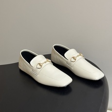 2026早秋新款 Gucci 古驰 经典马衔扣GG布面乐福鞋方头皮面/布面平底一脚蹬乐福鞋单鞋 Generation G 2026早秋新款 Gucci 古驰 经典马衔扣GG布面乐福鞋方头皮面/布面平底一脚蹬乐福鞋单鞋 Generation G