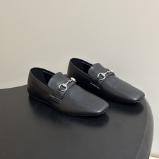 2026早秋新款 Gucci 古驰 经典马衔扣GG布面乐福鞋方头皮面/布面平底一脚蹬乐福鞋单鞋 Generation G 2026早秋新款 Gucci 古驰 经典马衔扣GG布面乐福鞋方头皮面/布面平底一脚蹬乐福鞋单鞋 Generation G