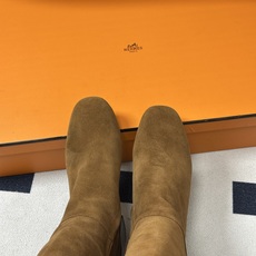 Hermes 爱马仕🐎 H家 2026 秋冬新款 Nalla 60 过膝长靴复古老钱长靴系列几何异形鞋跟侧拉链直筒高跟长 Hermes 爱马仕🐎 H家 2026 秋冬新款 Nalla 60 过膝长靴复古老钱长靴系列几何异形鞋跟侧拉链直筒高跟长