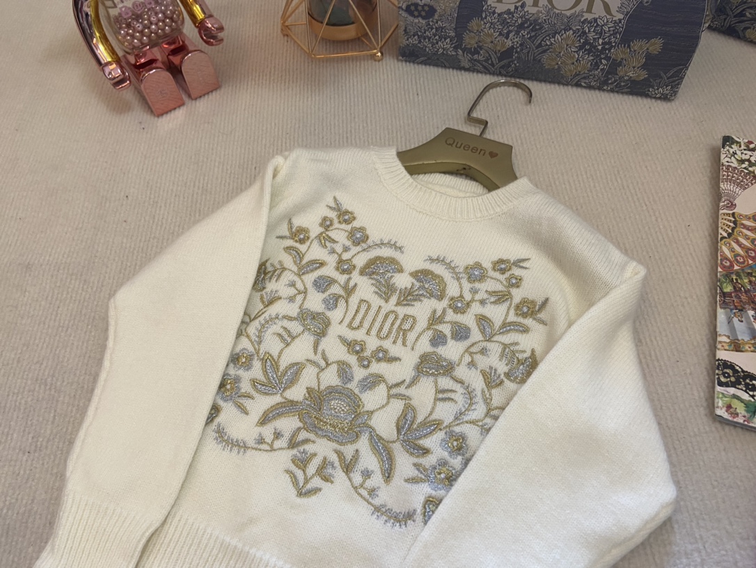 迪奥 Dior 高定典藏名品高定成衣时装外套连衣裙衬衫T恤 #21AAD12A 6