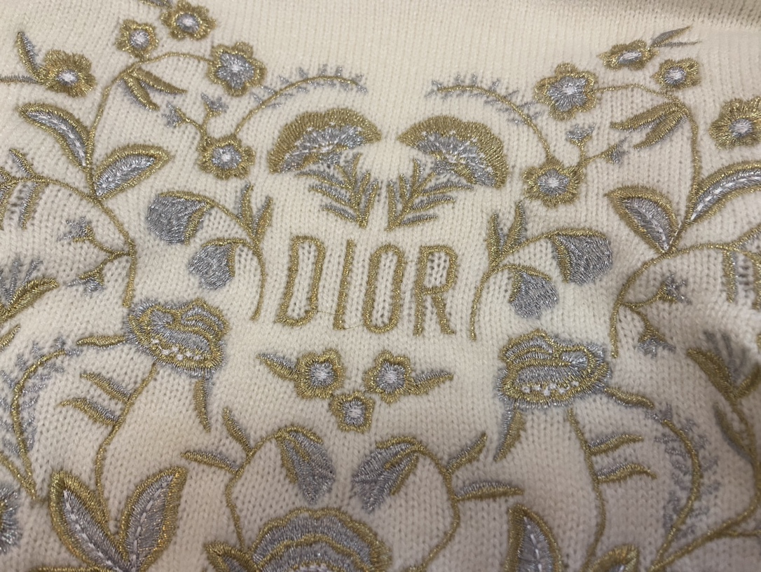 迪奥 Dior 高定典藏名品高定成衣时装外套连衣裙衬衫T恤 #21AAD12A 2