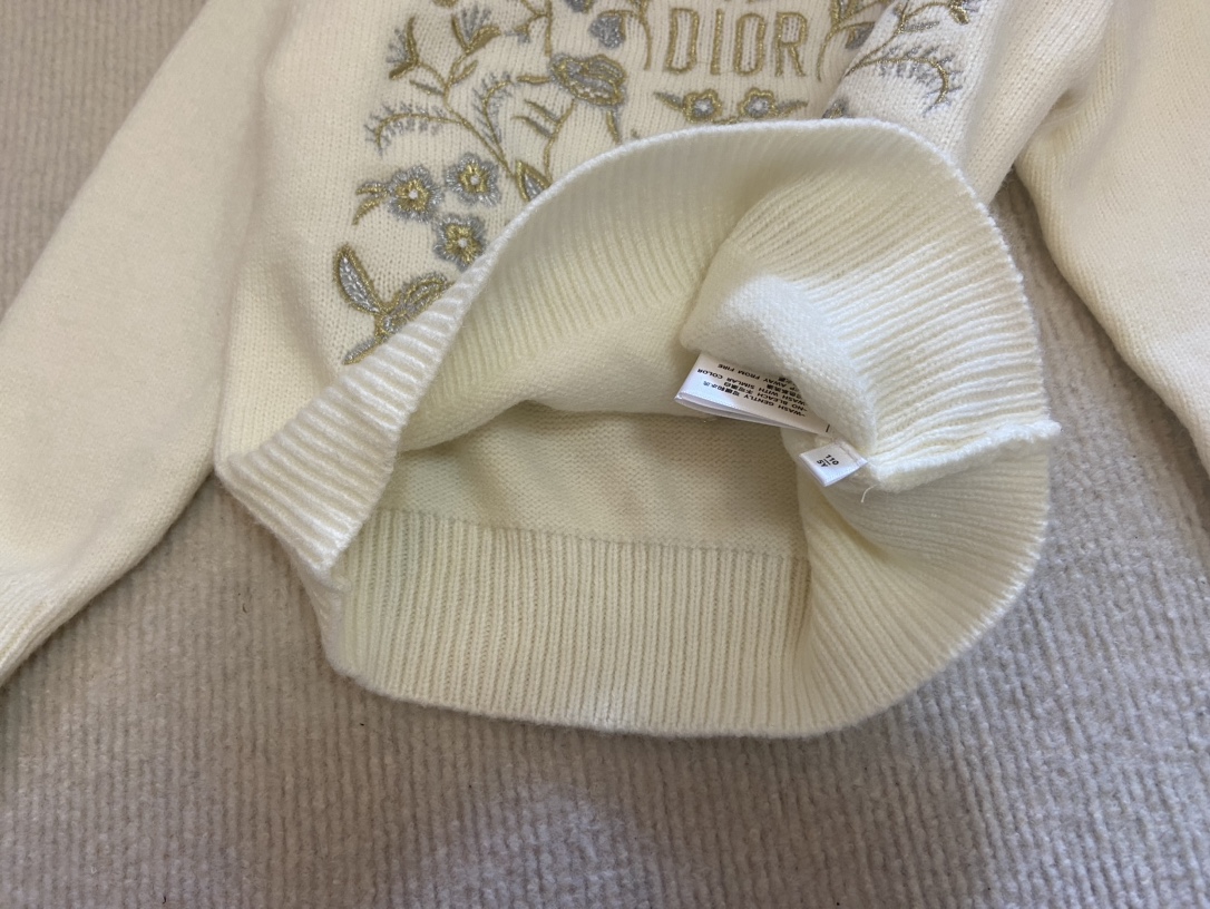 迪奥 Dior 高定典藏名品高定成衣时装外套连衣裙衬衫T恤 #21AAD12A 4
