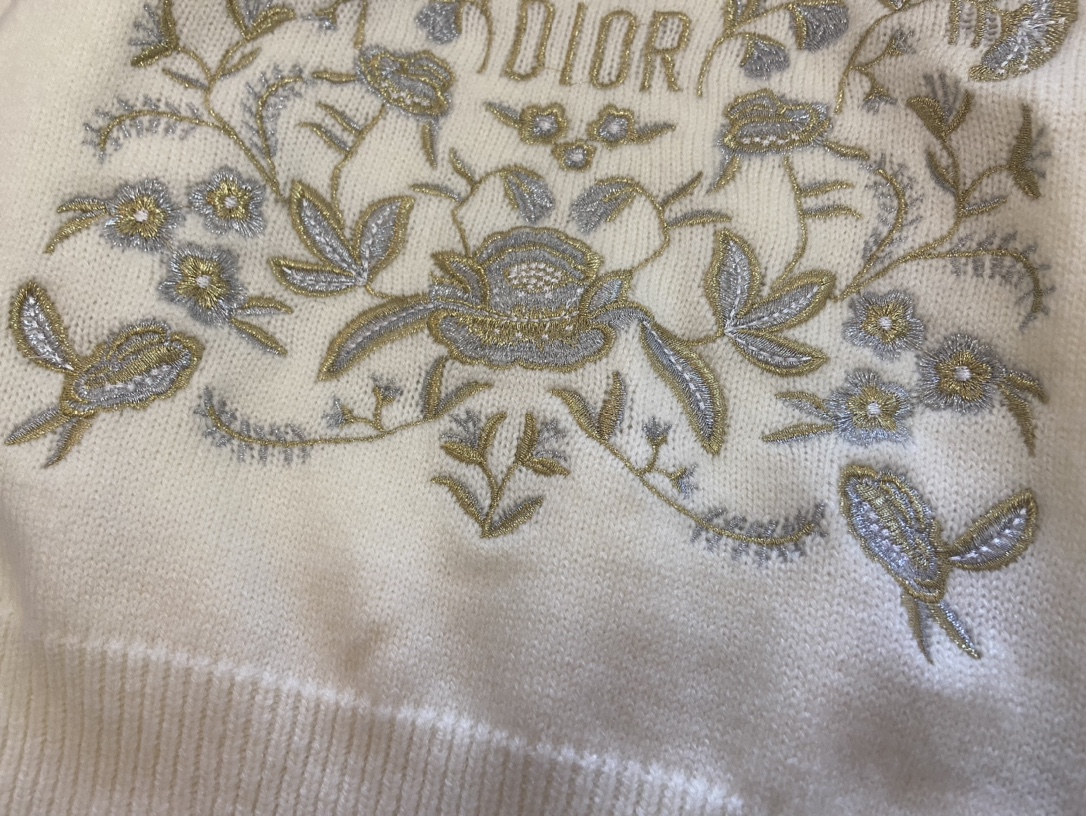 迪奥 Dior 高定典藏名品高定成衣时装外套连衣裙衬衫T恤 #21AAD12A 3