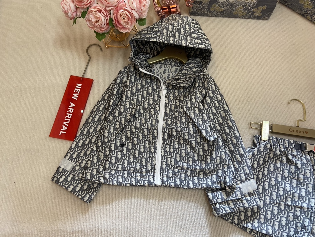 迪奥 Dior 高定典藏名品高定成衣时装外套连衣裙衬衫T恤 #5F210EB7 2
