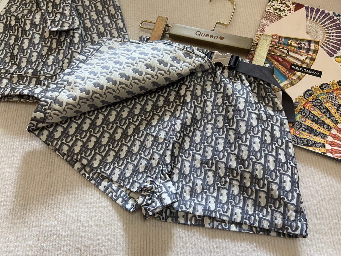 迪奥 Dior 高定典藏名品高定成衣时装外套连衣裙衬衫T恤 #5F210EB7 7
