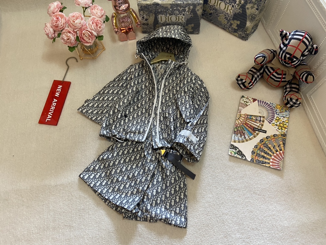 迪奥 Dior 高定典藏名品高定成衣时装外套连衣裙衬衫T恤 #5F210EB7 9