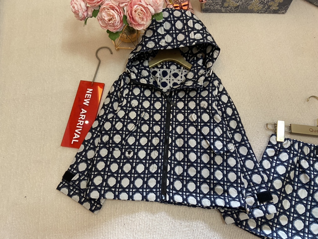迪奥 Dior 高定典藏名品高定成衣时装外套连衣裙衬衫T恤 #391D243E 2
