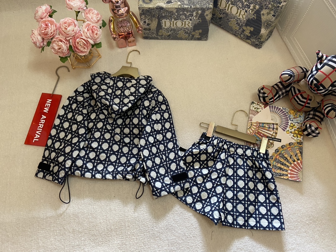 迪奥 Dior 高定典藏名品高定成衣时装外套连衣裙衬衫T恤 #391D243E 8
