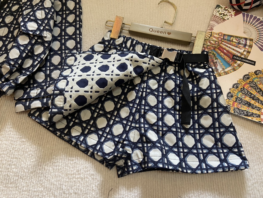 迪奥 Dior 高定典藏名品高定成衣时装外套连衣裙衬衫T恤 #391D243E 7