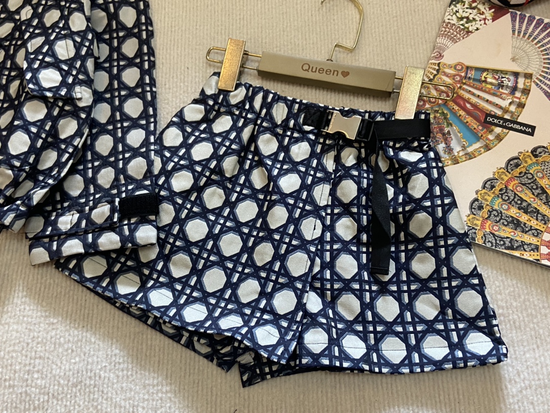 迪奥 Dior 高定典藏名品高定成衣时装外套连衣裙衬衫T恤 #391D243E 5