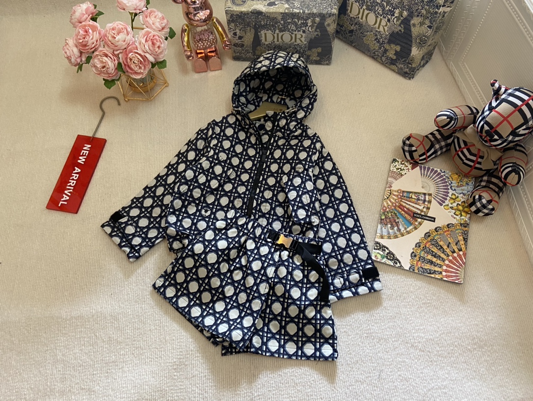 迪奥 Dior 高定典藏名品高定成衣时装外套连衣裙衬衫T恤 #391D243E 9