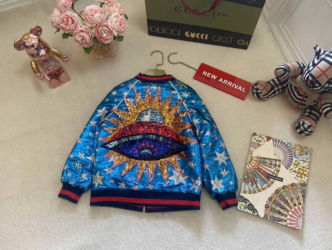 古驰 Gucci 高定典藏名品高定成衣时装外套连衣裙衬衫T恤 #DB317EEF 3