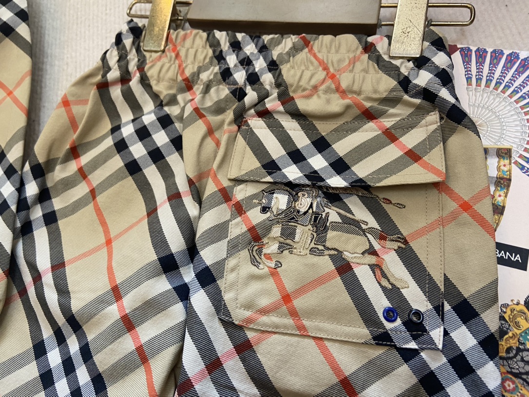 博柏利 Burberry 高定典藏名品高定成衣时装外套连衣裙衬衫T恤 #023075A2 5