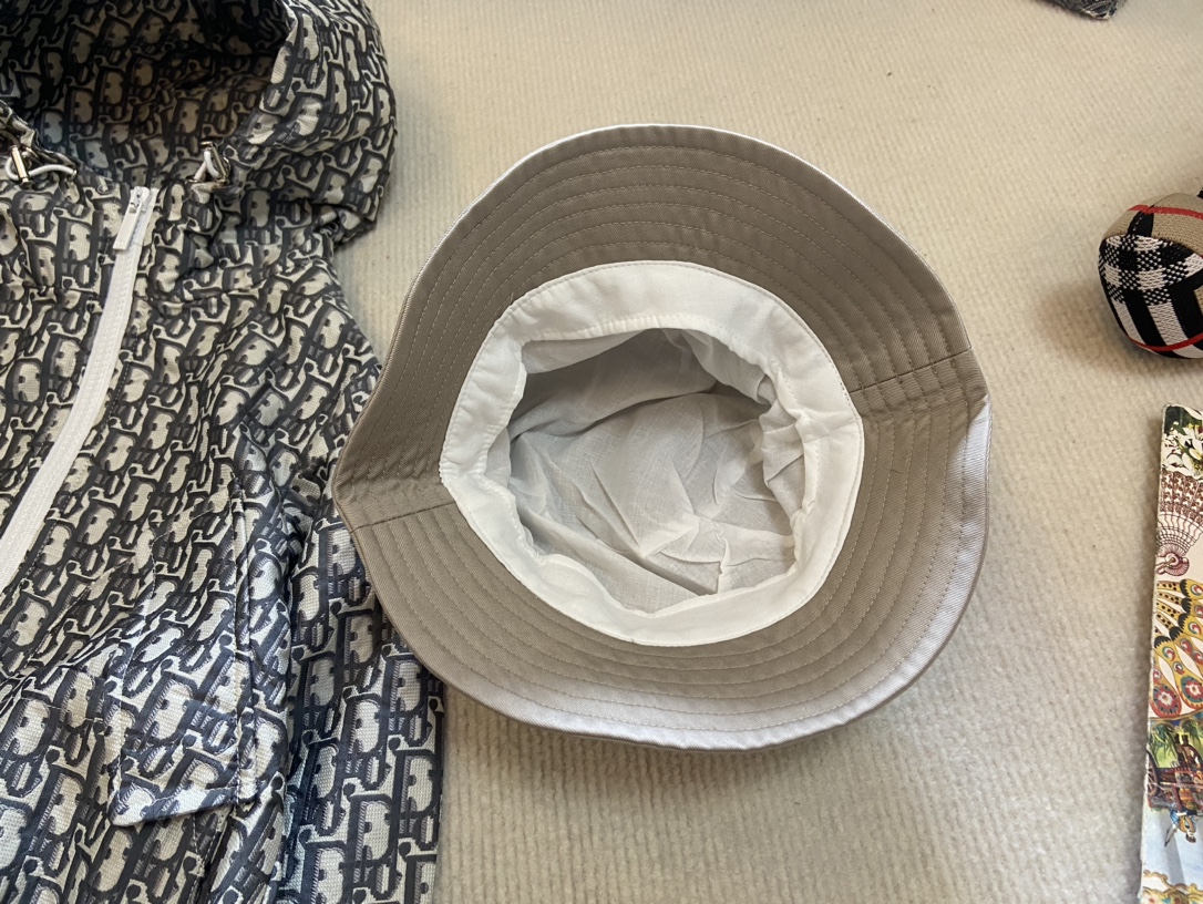 迪奥 Dior 高定设计师遮阳帽帽子 #DB21BCF6 4