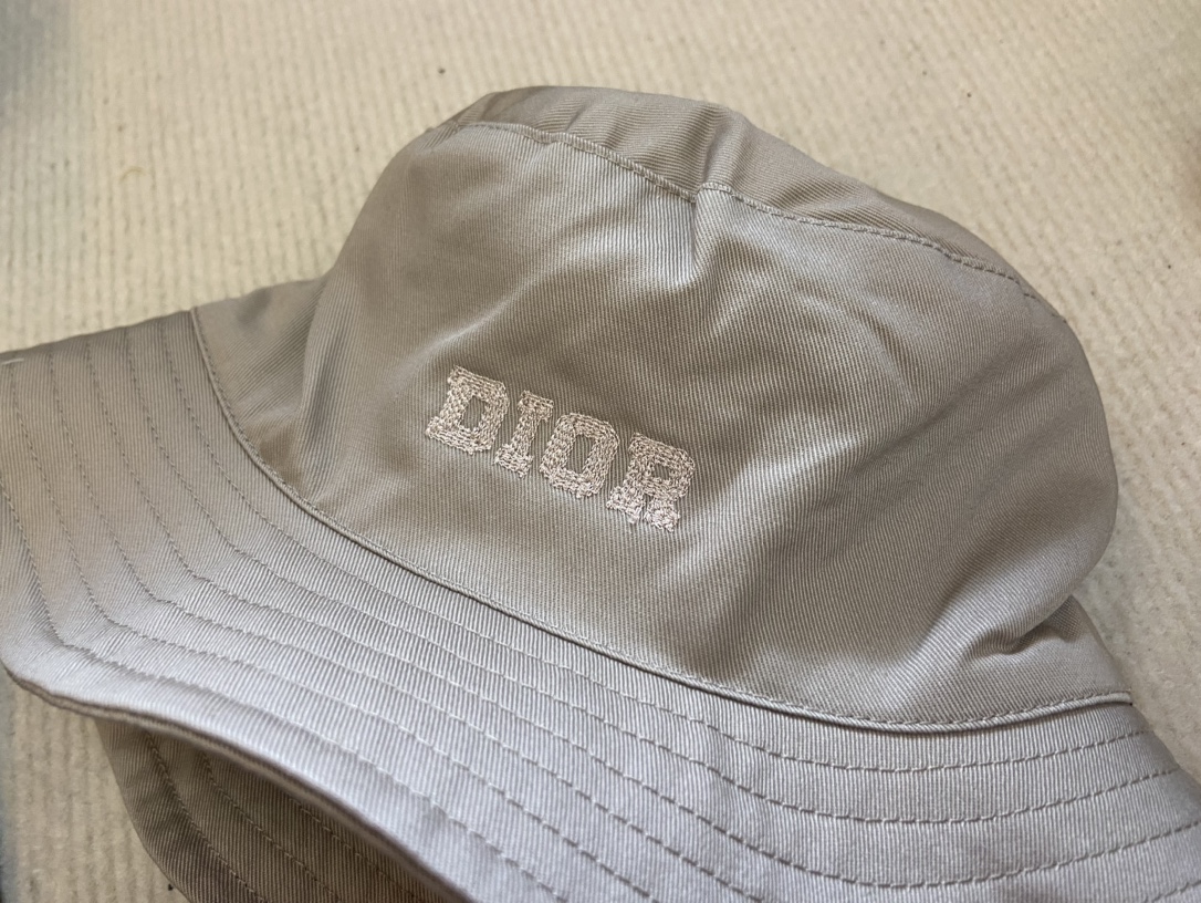 迪奥 Dior 高定设计师遮阳帽帽子 #DB21BCF6 3