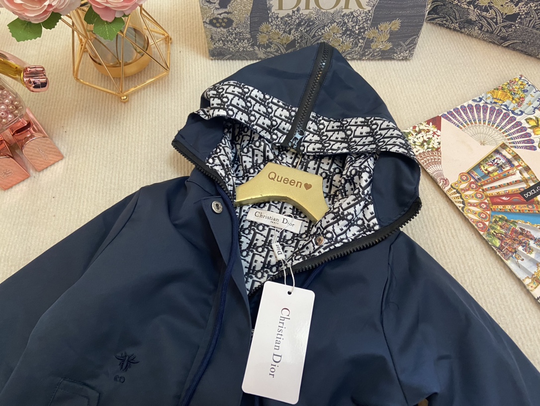 Dior Haute Couture Designer Jacket Coat Ready-to-Wear Ref.847D9C5A 2