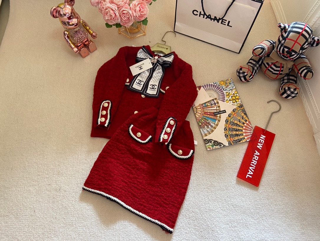Chanel’s Fall/Winter Fragrance Knitwear Collection: Cozy Comfort in Cotton Needlecraft - 图片 6
