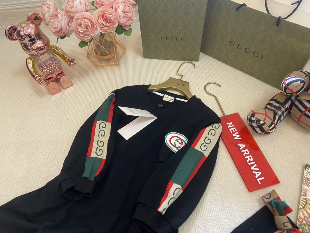 古驰 Gucci 高定典藏名品高定成衣时装外套连衣裙衬衫T恤 #C2E92724 8