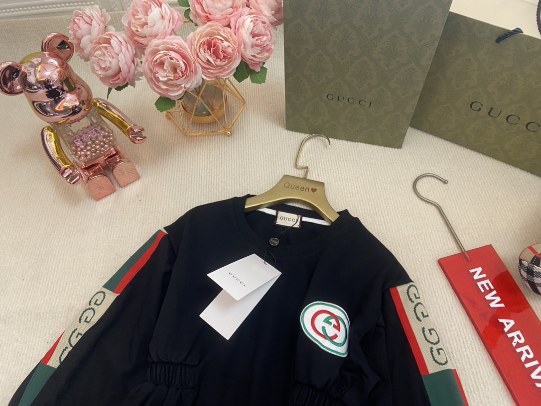 古驰 Gucci 高定典藏名品高定成衣时装外套连衣裙衬衫T恤 #C2E92724 2