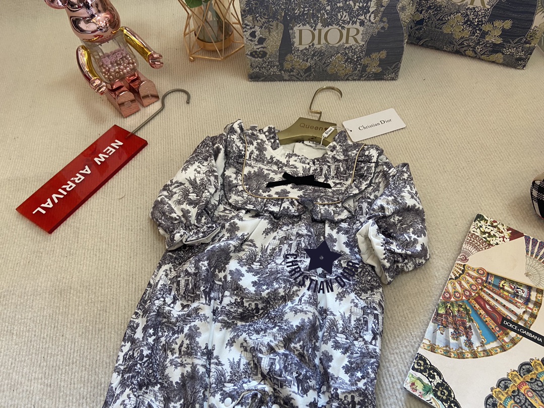 迪奥 Dior 高定典藏名品高定成衣时装外套连衣裙衬衫T恤 #A3D3BAC7 2